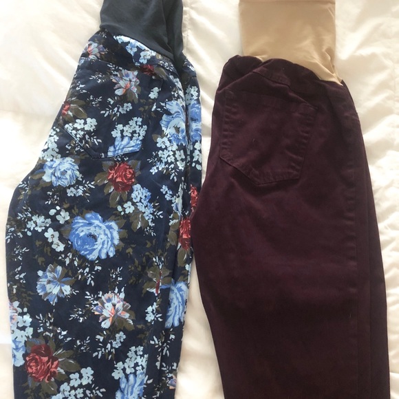 Motherhood Maternity Pants - Motherhood maternity pants bundle